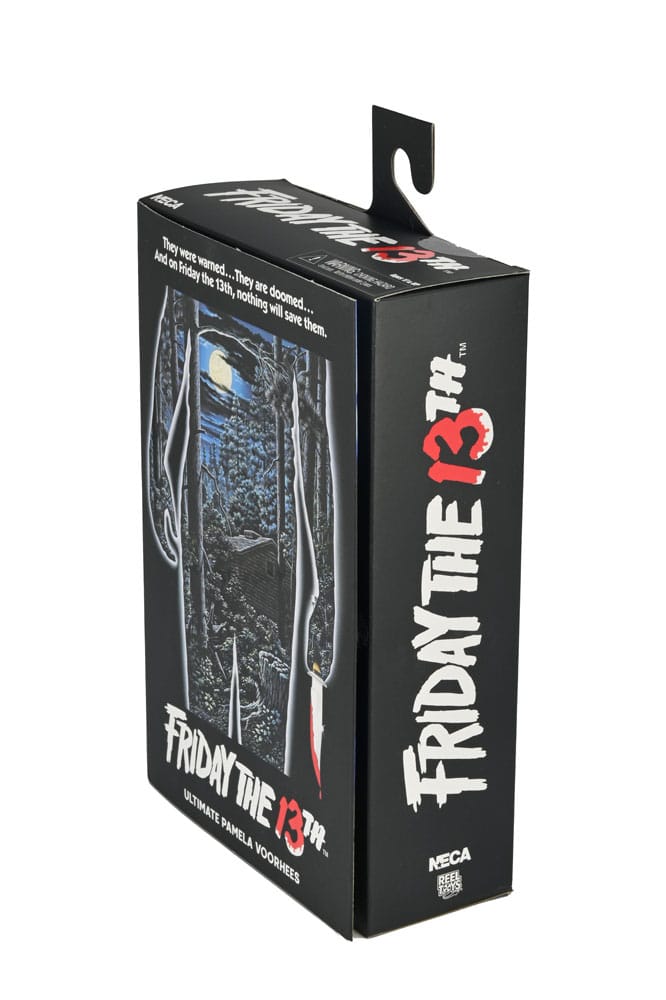 Friday the 13th original 1980 7 Scale Action Figure Ultimate Pamela Voorhees 18 cm 0634482397077