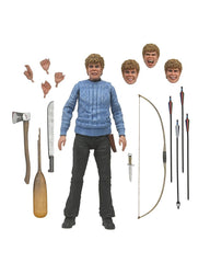Friday the 13th original 1980 7 Scale Action Figure Ultimate Pamela Voorhees 18 cm 0634482397077