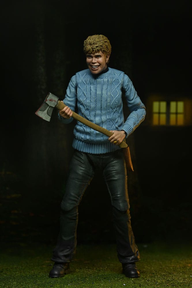 Friday the 13th original 1980 7 Scale Action Figure Ultimate Pamela Voorhees 18 cm 0634482397077