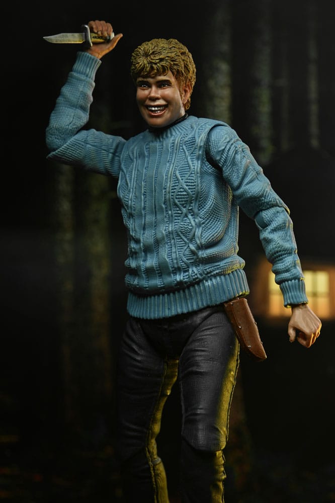 Friday the 13th original 1980 7 Scale Action Figure Ultimate Pamela Voorhees 18 cm 0634482397077