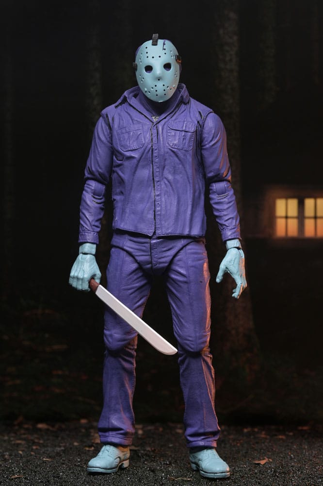 Friday the 13th Action Figure Jason Theme Music Edition (Classic Video Game Appearance) 18 cm 0634482397152