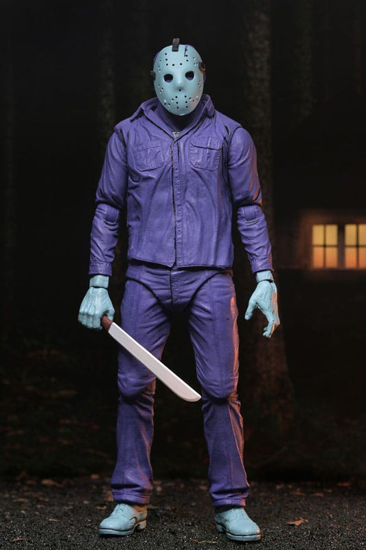 Friday the 13th Action Figure Jason Theme Music Edition (Classic Video Game Appearance) 18 cm 0634482397152