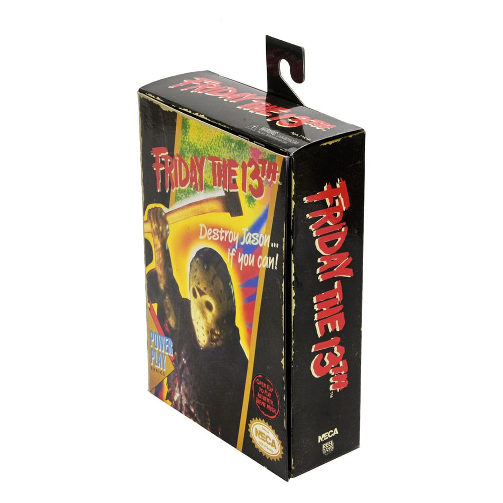 Friday the 13th Action Figure Jason Theme Music Edition (Classic Video Game Appearance) 18 cm 0634482397152