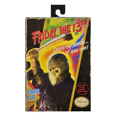 Friday the 13th Action Figure Jason Theme Music Edition (Classic Video Game Appearance) 18 cm 0634482397152