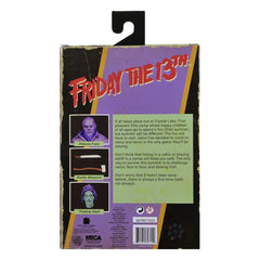 Friday the 13th Action Figure Jason Theme Music Edition (Classic Video Game Appearance) 18 cm 0634482397152