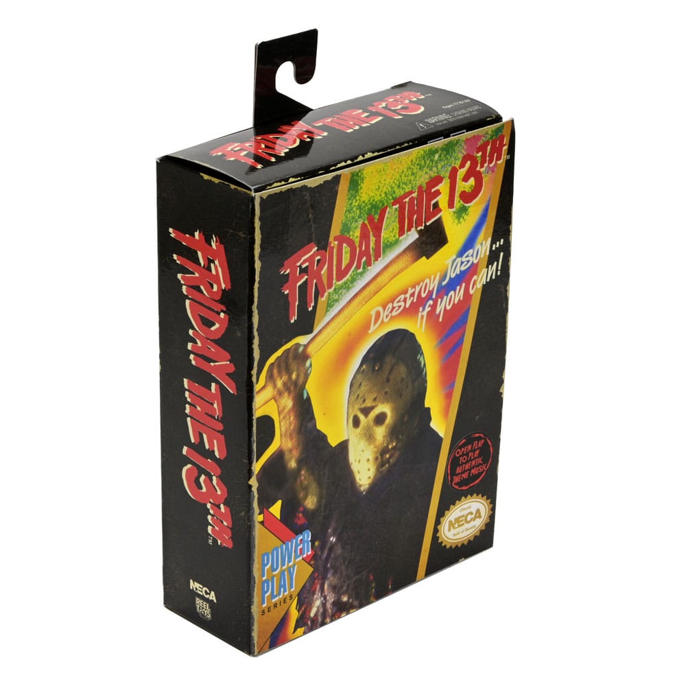Friday the 13th Action Figure Jason Theme Music Edition (Classic Video Game Appearance) 18 cm 0634482397152