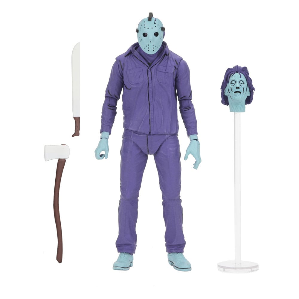 Friday the 13th Action Figure Jason Theme Music Edition (Classic Video Game Appearance) 18 cm 0634482397152