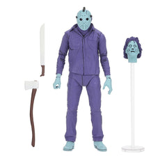 Friday the 13th Action Figure Jason Theme Music Edition (Classic Video Game Appearance) 18 cm 0634482397152