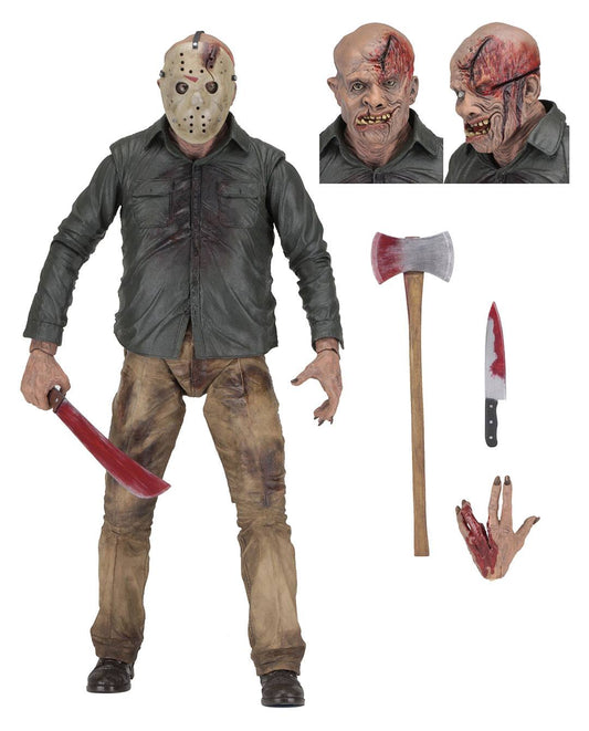 Friday the 13th: The Final Chapter Actionfigur 1/4 Jason 46 cm 0634482397183