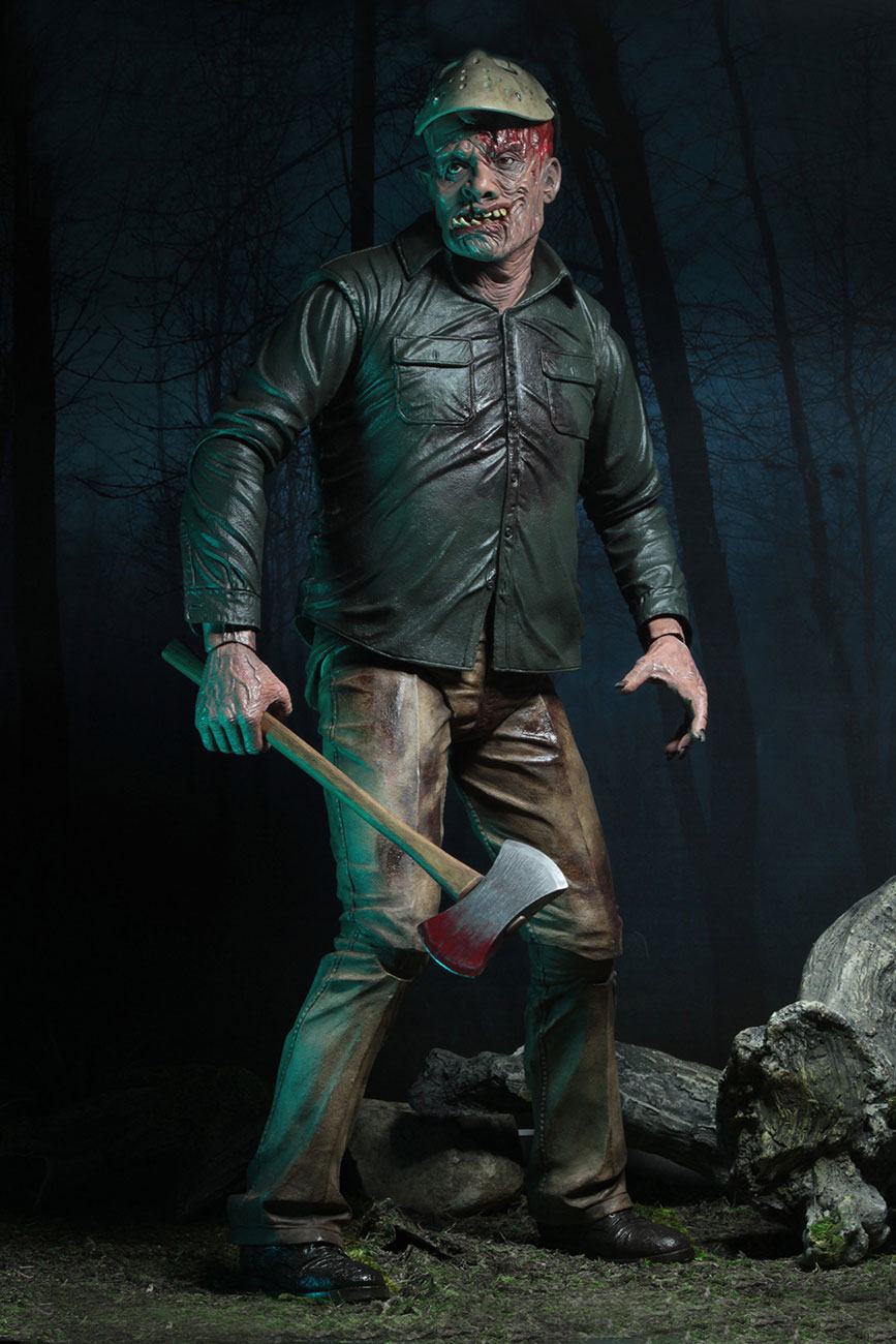 Friday the 13th: The Final Chapter Actionfigur 1/4 Jason 46 cm 0634482397183