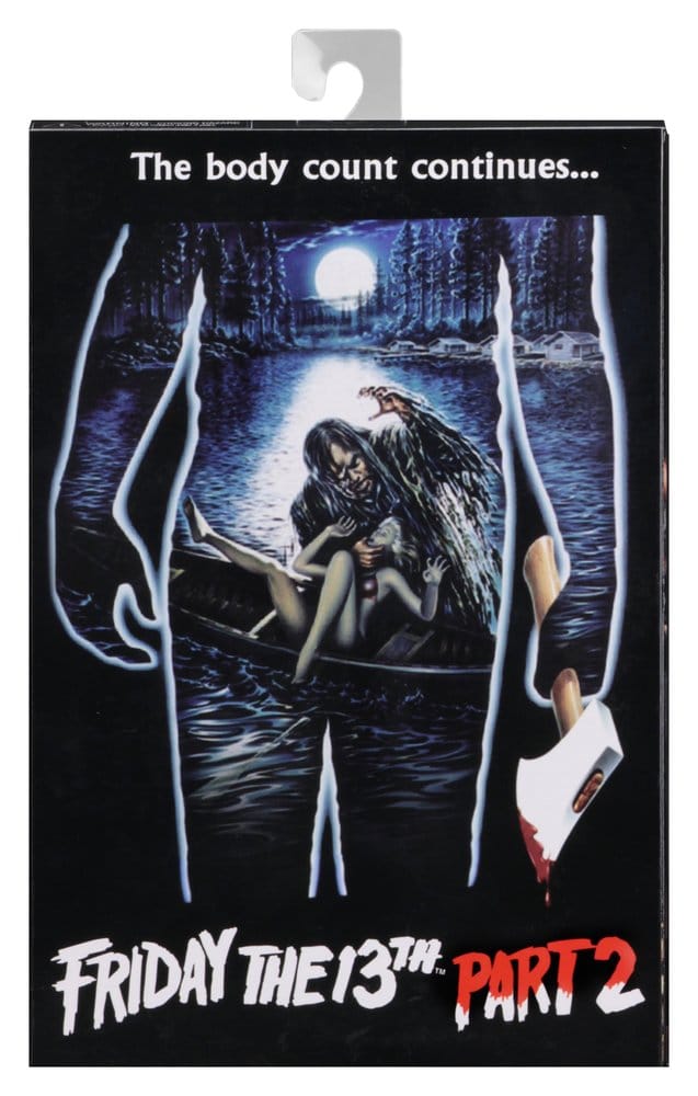 Friday the 13th Part 2 Action Figure Ultimate Jason 18 cm 0634482397190