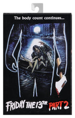 Friday the 13th Part 2 Action Figure Ultimate Jason 18 cm 0634482397190