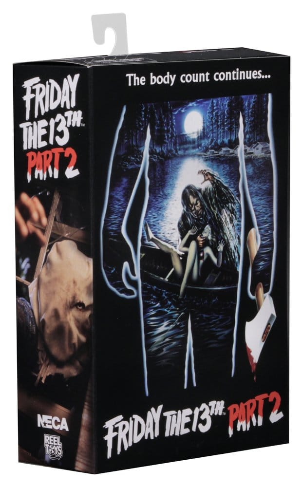 Friday the 13th Part 2 Action Figure Ultimate Jason 18 cm 0634482397190