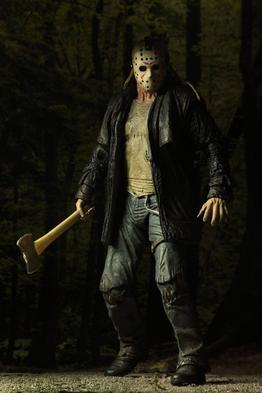 Friday the 13th 2009 Action Figure Ultimate Jason 18 cm 0634482397206