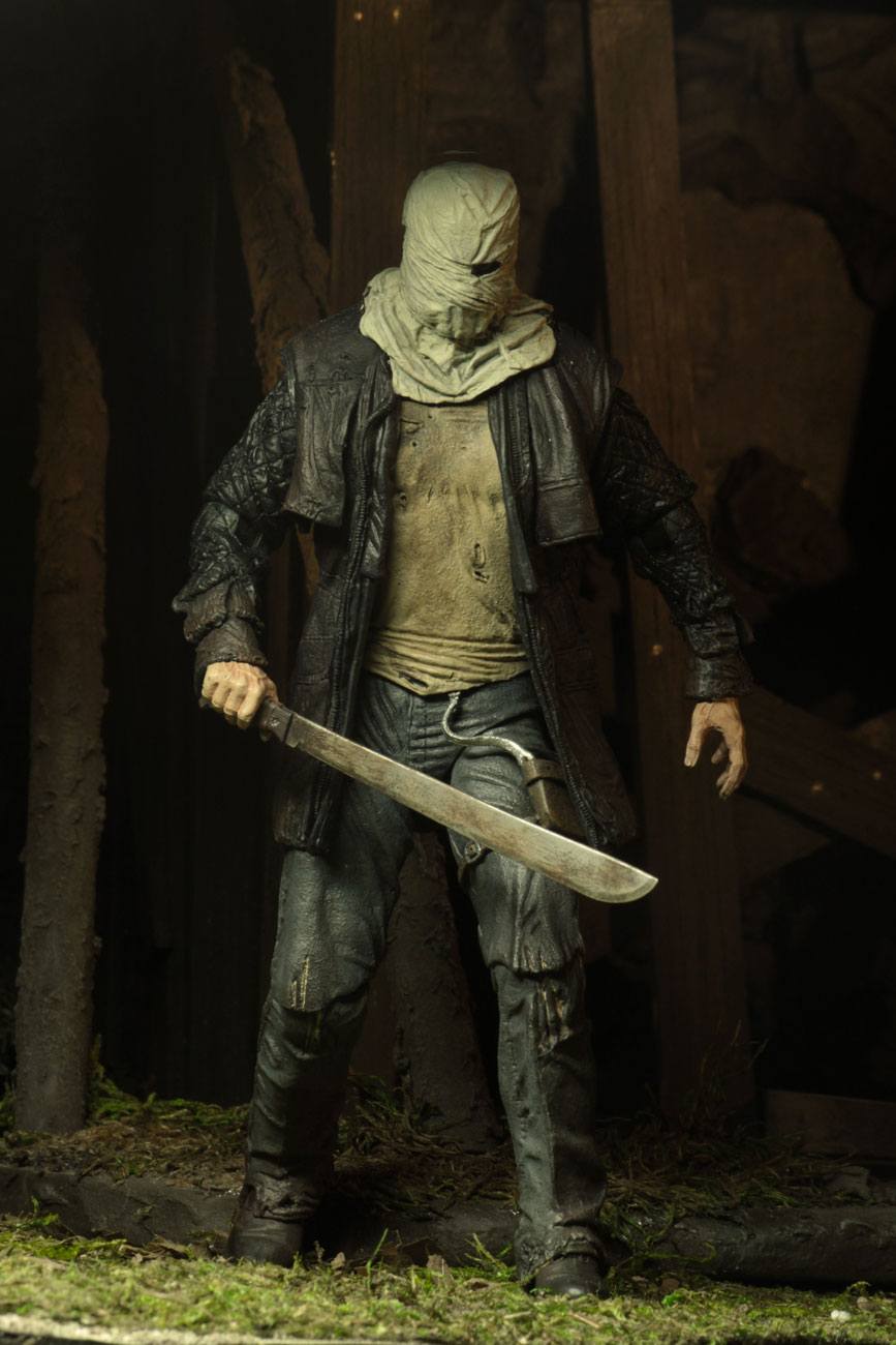 Friday the 13th 2009 Action Figure Ultimate Jason 18 cm 0634482397206