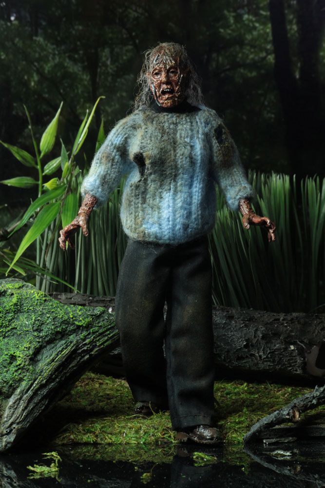 Friday the 13th Retro Action Figure Corpse Pamela (Lady of the Lake) 20 cm 0634482397244