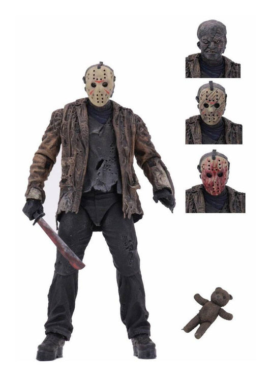 Freddy vs. Jason Ultimate Action Figure Jason Voorhees 18 cm 0634482397251