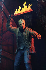 Freddy vs. Jason Ultimate Action Figure Jason Voorhees 18 cm 0634482397251