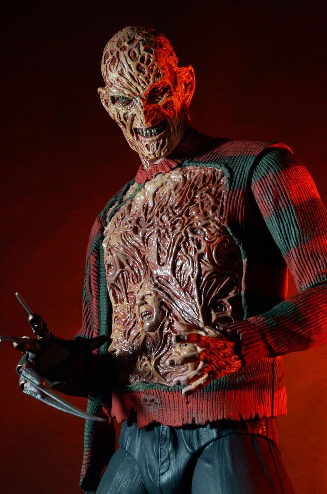 Nightmare On Elm Street 3 Dream Warriors Action Figure 1/4 Freddy Krueger 45 cm 0634482398982