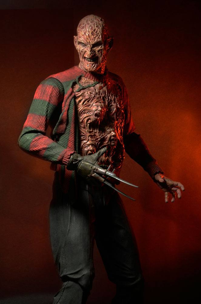 Nightmare On Elm Street 3 Dream Warriors Action Figure 1/4 Freddy Krueger 45 cm 0634482398982