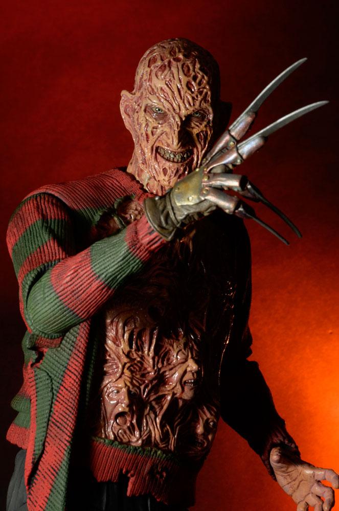 Nightmare On Elm Street 3 Dream Warriors Action Figure 1/4 Freddy Krueger 45 cm 0634482398982
