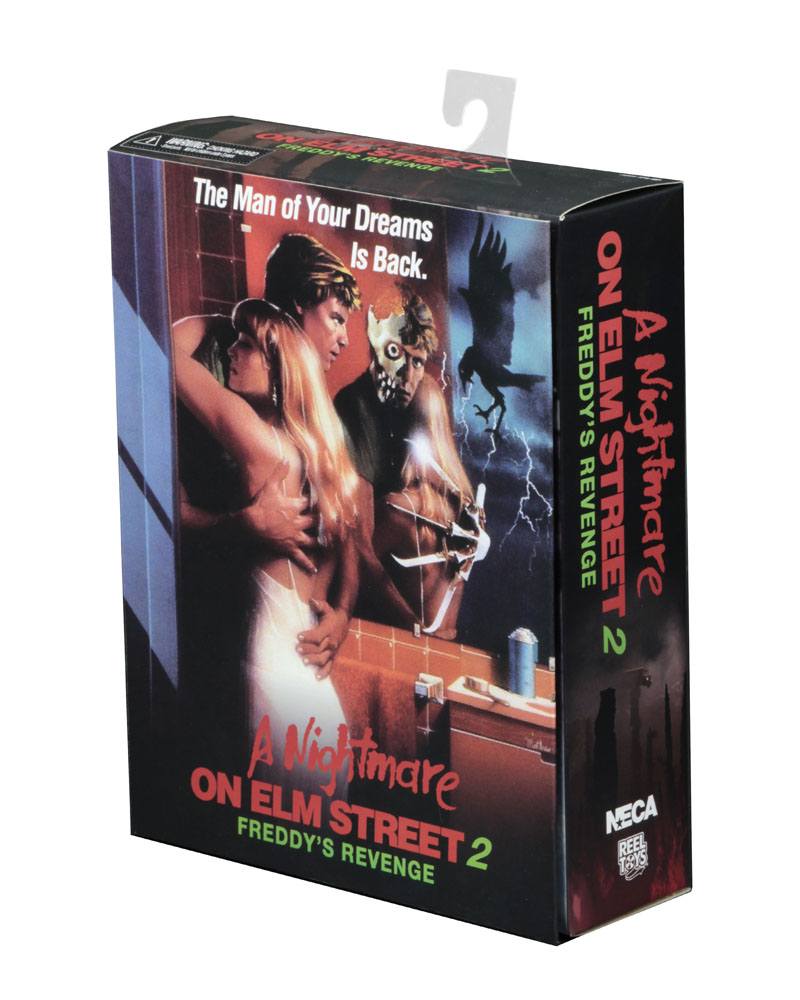 Nightmare on Elm Street 2 Freddy's Revenge Action Figure Ultimate Freddy 18 cm 0634482398999