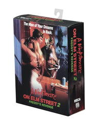 Nightmare on Elm Street 2 Freddy's Revenge Action Figure Ultimate Freddy 18 cm 0634482398999