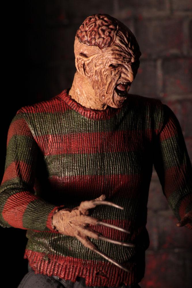 Nightmare on Elm Street 2 Freddy's Revenge Action Figure Ultimate Freddy 18 cm 0634482398999