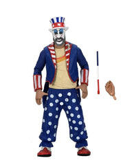 House of 1000 Corpses Action Figure Captain Spaulding (Tailcoat) 20th Anniversary 18 cm 0634482399354