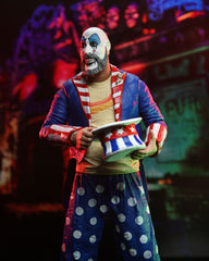 House of 1000 Corpses Action Figure Captain Spaulding (Tailcoat) 20th Anniversary 18 cm 0634482399354