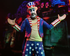 House of 1000 Corpses Action Figure Captain Spaulding (Tailcoat) 20th Anniversary 18 cm 0634482399354