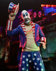 House of 1000 Corpses Action Figure Captain Spaulding (Tailcoat) 20th Anniversary 18 cm 0634482399354