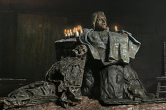 Friday the 13th: The Game Diorama Trenchcoat with Spikes Inferno Room Deluxe Set  0634482399811