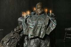 Friday the 13th: The Game Diorama Trenchcoat with Spikes Inferno Room Deluxe Set  0634482399811