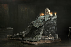 Friday the 13th: The Game Diorama Trenchcoat with Spikes Inferno Room Deluxe Set  0634482399811