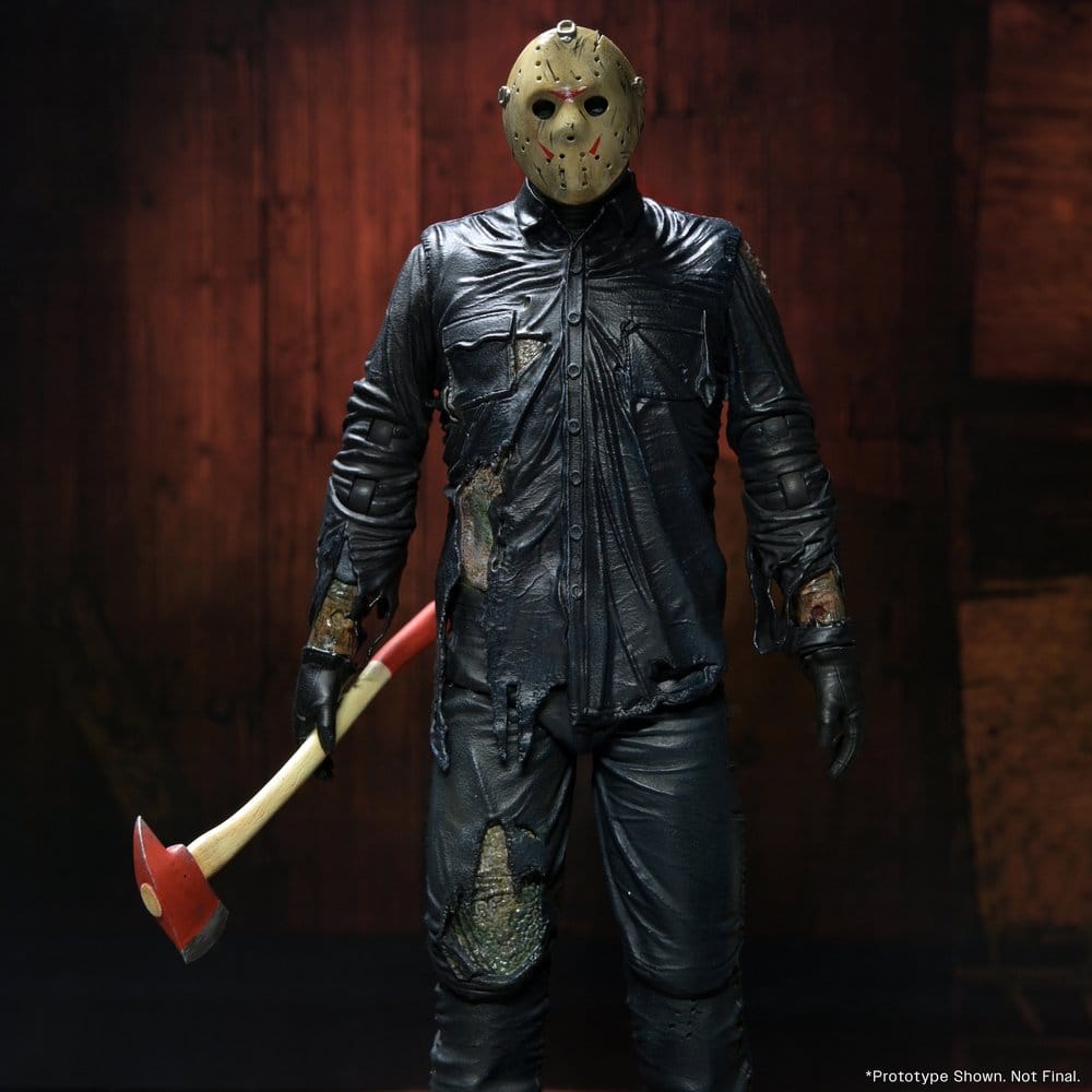 Friday the 13th: The Game Action Figure Jason (Part 8) 18 cm 0634482399828