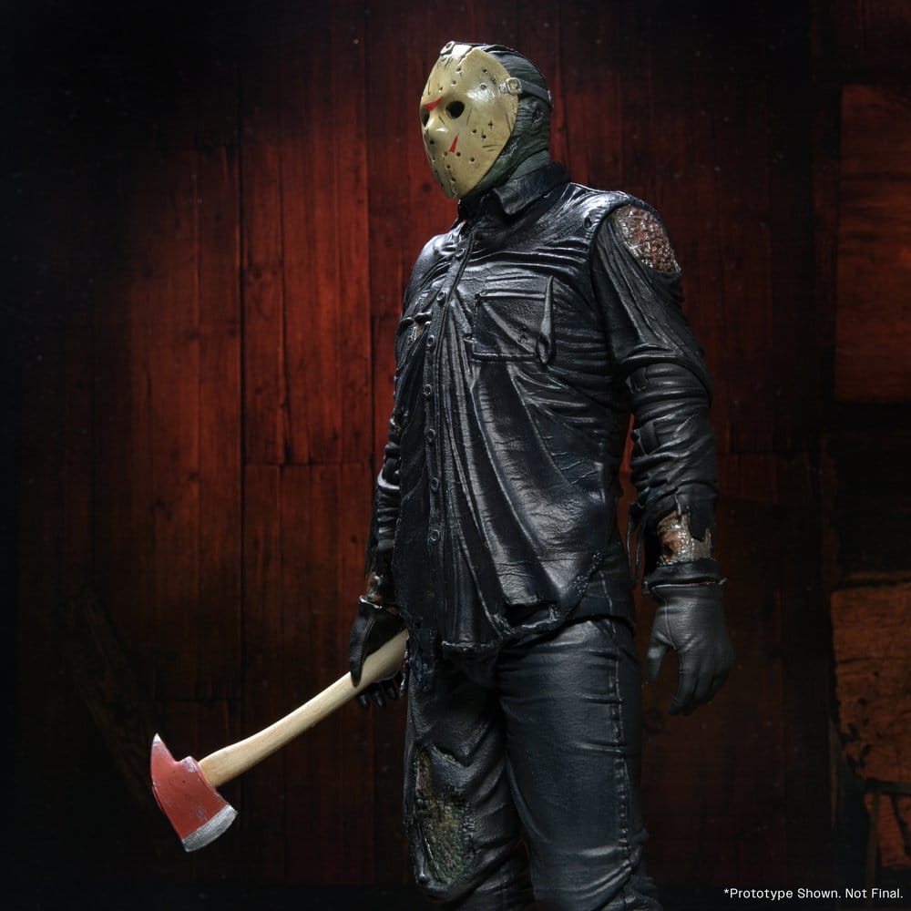 Friday the 13th: The Game Action Figure Jason (Part 8) 18 cm 0634482399828