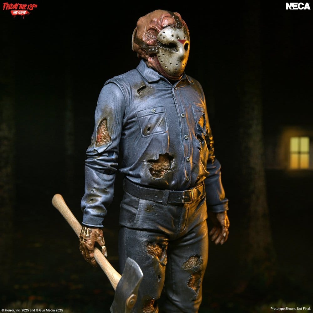 Friday the 13th: The Game Action Figure Jason (Part 9) 18 cm 0634482399835