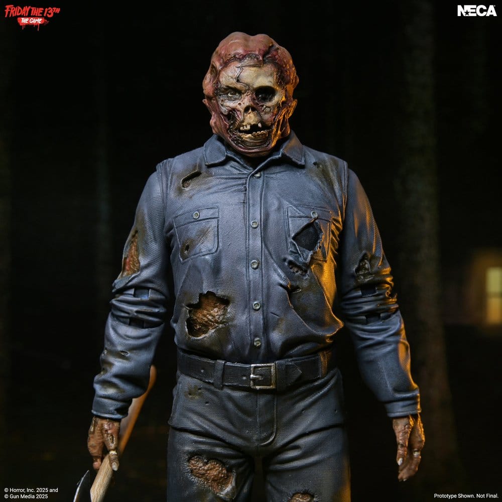 Friday the 13th: The Game Action Figure Jason (Part 9) 18 cm 0634482399835