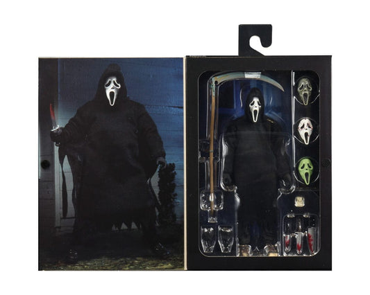 Scream Action Figure Ultimate Ghostface 18 cm 0634482413722