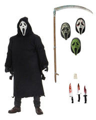 Scream Action Figure Ultimate Ghostface 18 cm 0634482413722