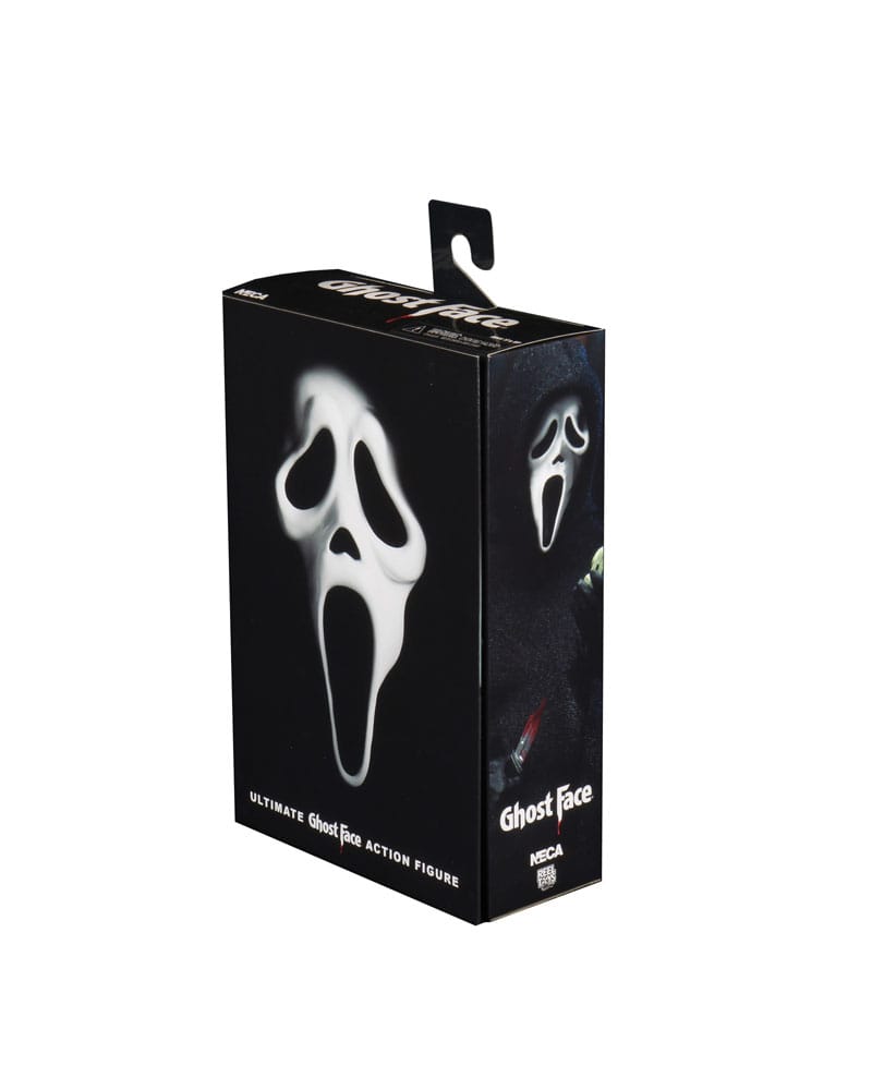 Scream Action Figure Ultimate Ghostface 18 cm 0634482413722