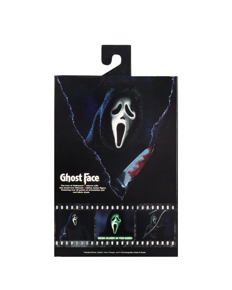 Scream Action Figure Ultimate Ghostface 18 cm 0634482413722