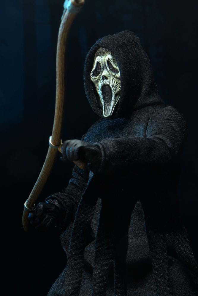 Scream Action Figure Ultimate Ghostface 18 cm 0634482413722