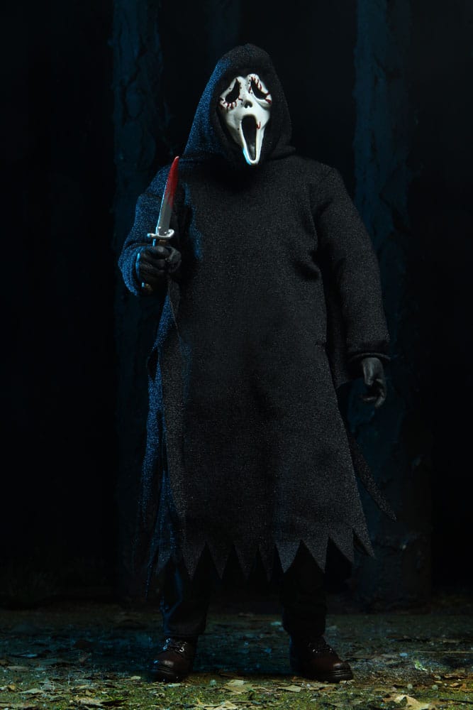 Scream Action Figure Ultimate Ghostface 18 cm 0634482413722