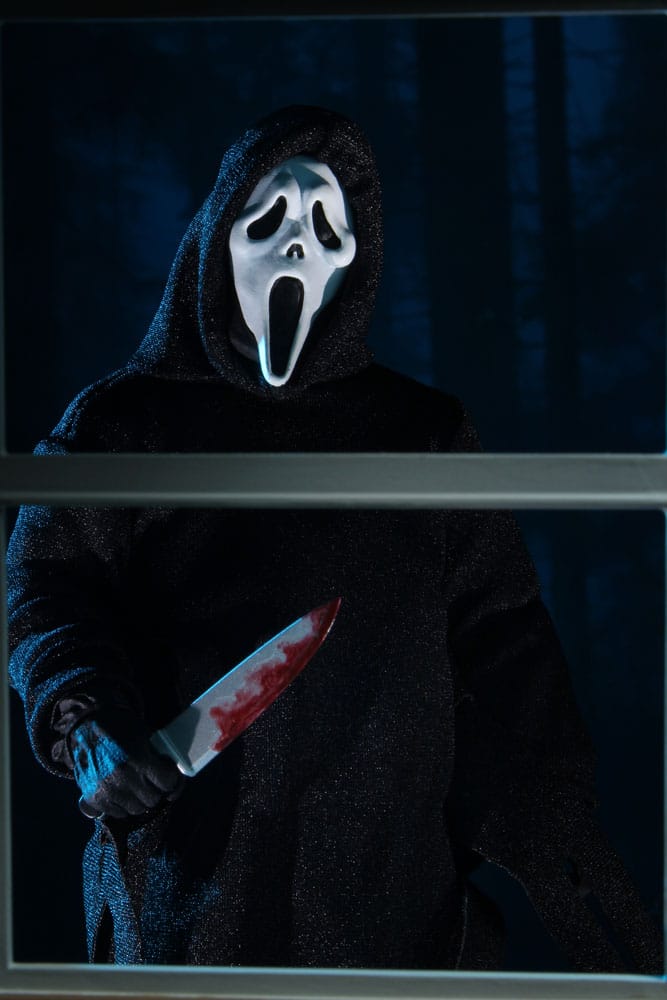 Scream Action Figure Ultimate Ghostface 18 cm 0634482413722