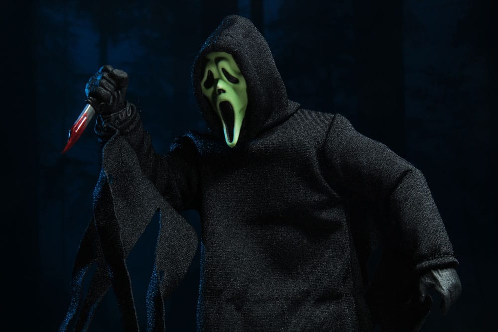 Scream Action Figure Ultimate Ghostface 18 cm 0634482413722