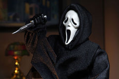 Scream Retro Action Figure Ghostface (Updated) 20 cm 0634482413739