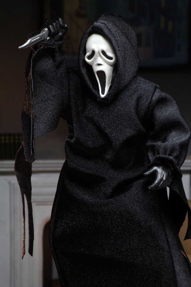 Scream Retro Action Figure Ghostface (Updated) 20 cm 0634482413739