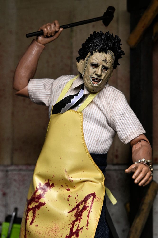 Texas Chainsaw Massacre Clothed Action Figure Leatherface 20 cm        0634482415900